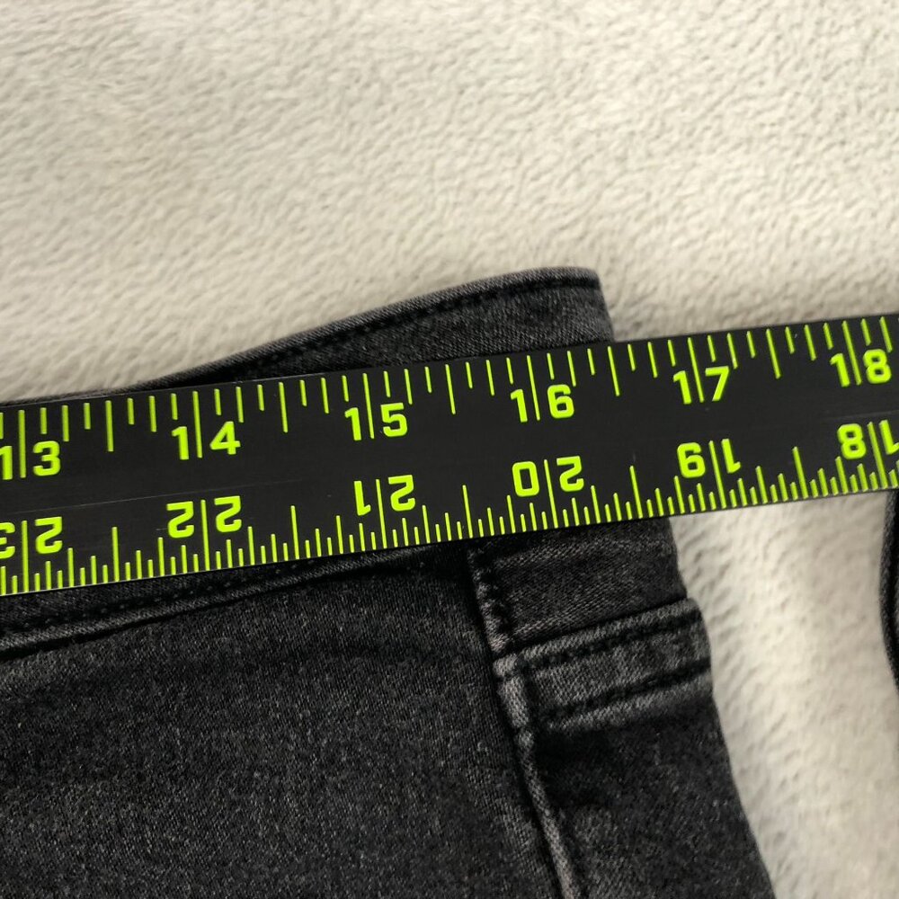 No Boundaries Womens Jeans Size 13 Lot of Two Black Denim Bootcut Leg Mid Rise - Picture 7 of 14